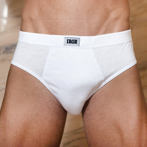Slip uomo Irge Ir016 in cotone 100% logato 6 pezzi