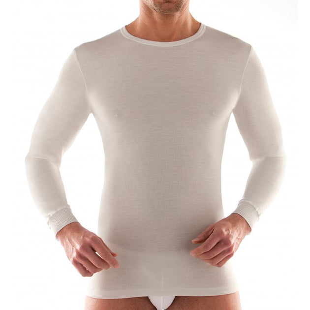 Maglia uomo lana Liabel girocollo manica lunga 05321333