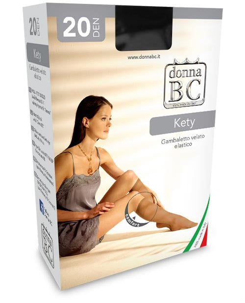 Gambaletti donna bc kety 20 denari velati in filanca 6 paia
