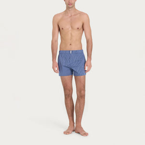Boxer uomo a fantasia in tela di cotone Ragno 06533S set da 3 pezzi 