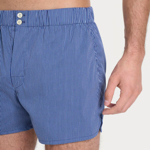 Boxer uomo a fantasia in tela di cotone Ragno 06533S set da 3 pezzi 