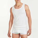 Canotta uomo spalla larga cotone e lana Ragno 065452