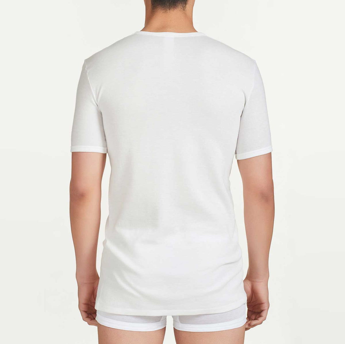 Maglia intima uomo cotone e lana Ragno 065457