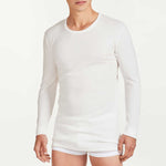 Maglia uomo manica lunga cotone e lana Ragno 065459
