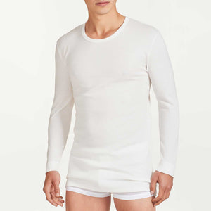 Maglia uomo manica lunga cotone e lana Ragno 065459
