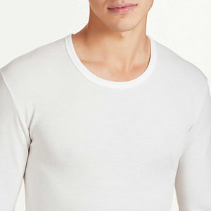Maglia uomo manica lunga cotone e lana Ragno 065459
