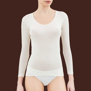 Maglia donna lana e seta Ragno 074029