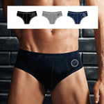 Slip da uomo Lotto ls1004 3 pezzi cotone elasticizzato