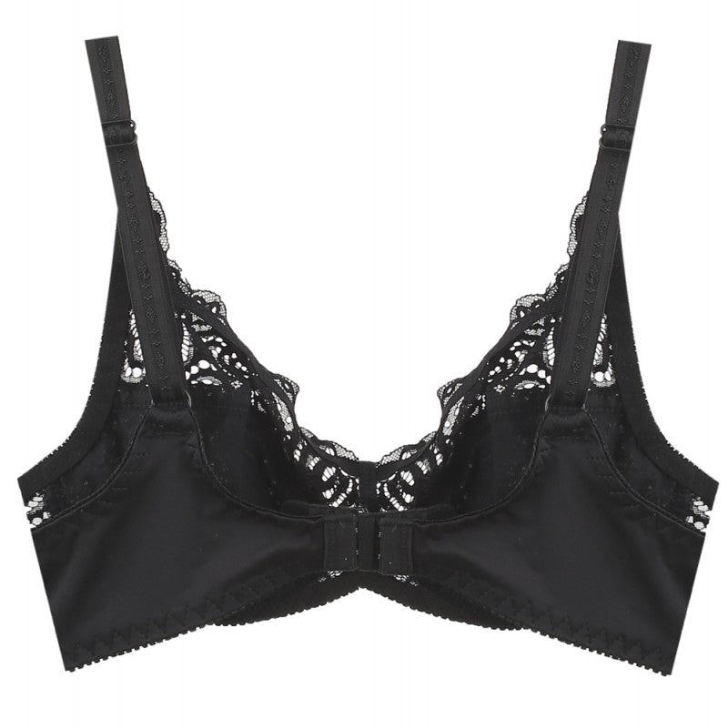 Reggiseno senza ferretto Liabel Zoe coppa C con pizzo