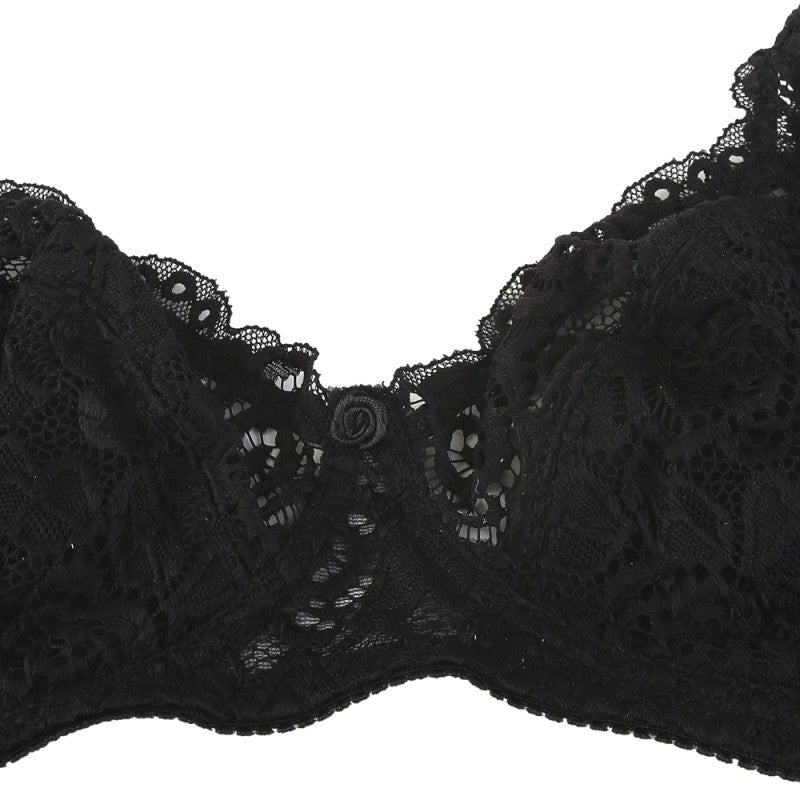 Reggiseno senza ferretto Liabel Zoe coppa C con pizzo