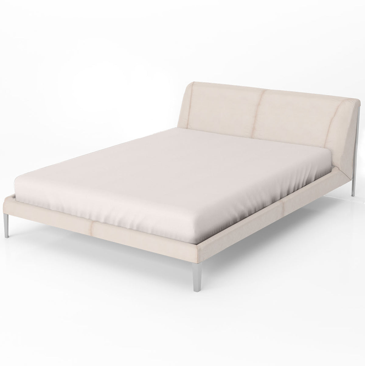 Lenzuolo di sotto con angoli Zer0bed 100% cotone
