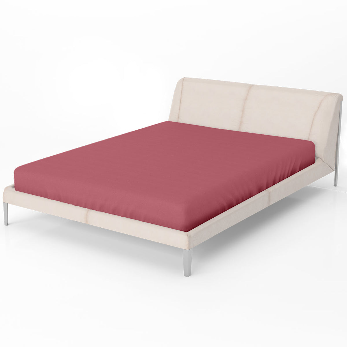 Lenzuolo di sotto con angoli Zer0bed 100% cotone