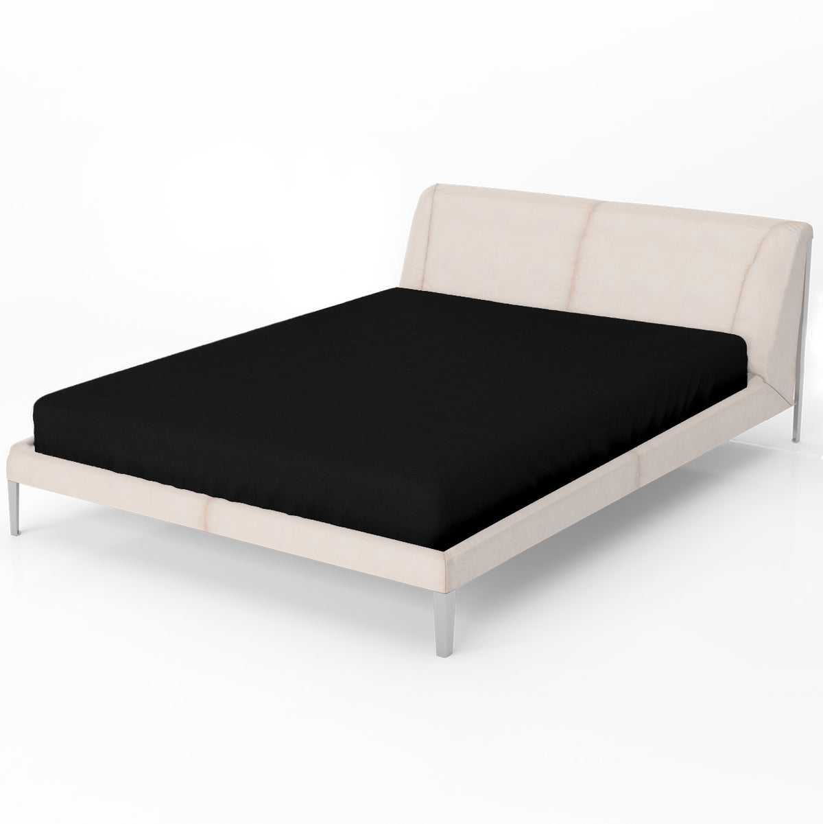 Lenzuolo di sotto con angoli Zer0bed 100% cotone