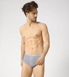 Slip maxi Sloggi uomo basic alti con apertura 2 pezzi