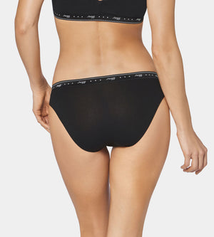Slip donna Sloggi 100 mini vita bassa cotone 2 pezzi