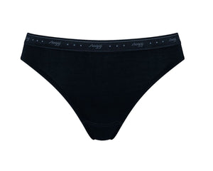 Slip donna Sloggi 100 tai  sgambati cotone 2 pezzi