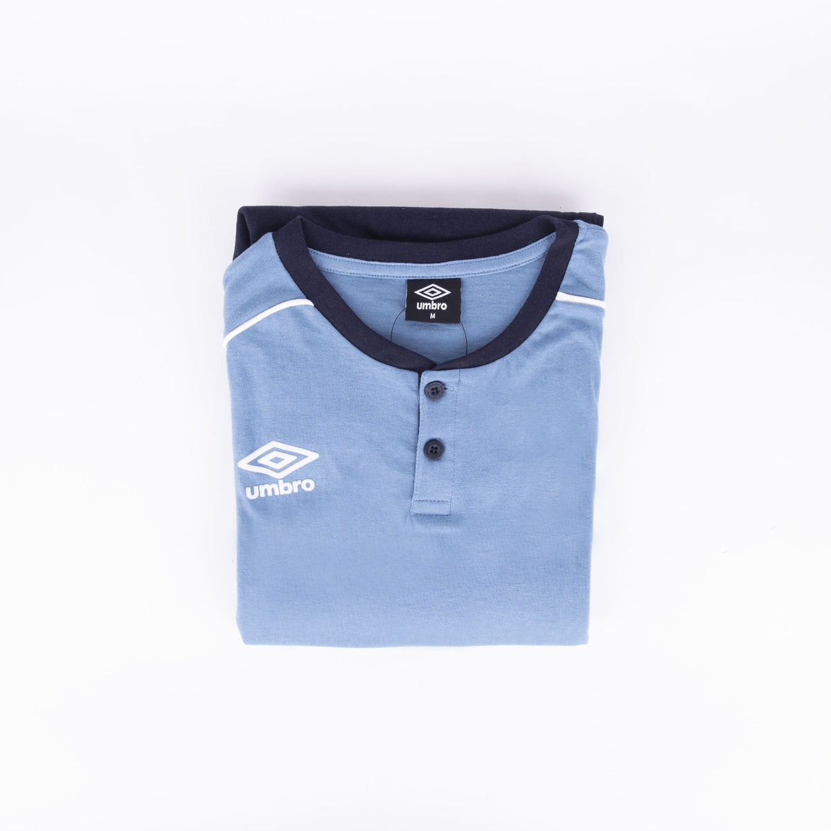 Pigiama uomo tuta Umbro 10174 cotone corto