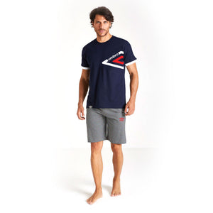 Pigiama uomo Umbro 10193S corto in cotone