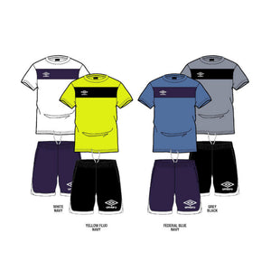 Pigiama tuta uomo Umbro 10212 corto estivo cotone