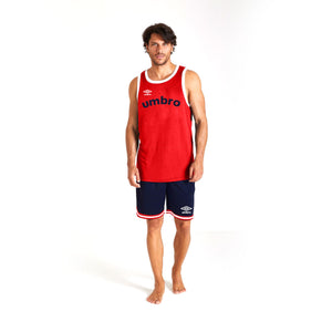 Pigiama uomo tuta Umbro 10214 canotta + pantaloncino