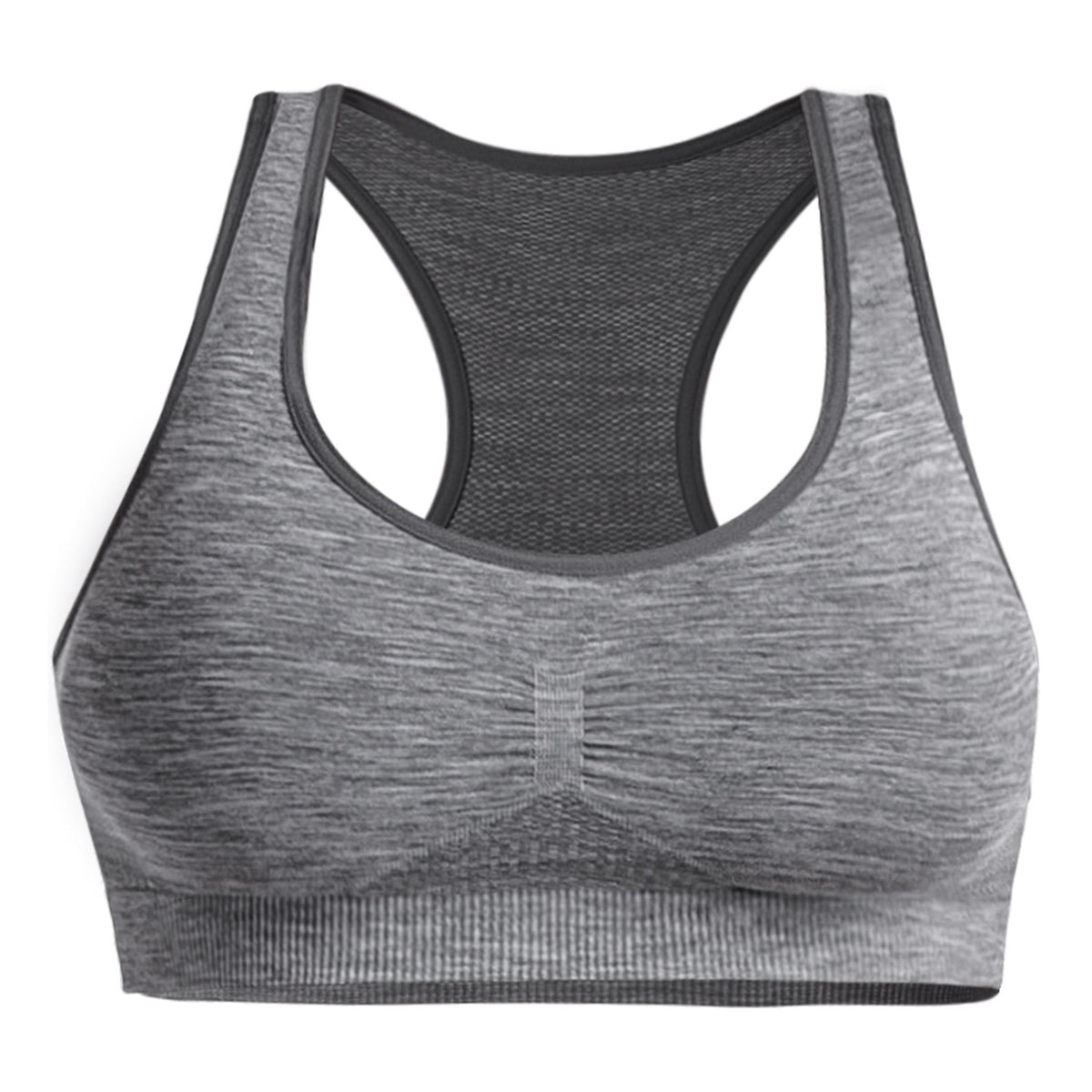 Reggiseno sportivo Intimidea active fit 110684 grigio