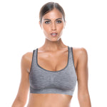 Reggiseno sportivo Intimidea active fit 110684 grigio