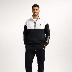 Tuta ufficale Juventus bambino uomo in cotone felpato 1110