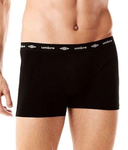 Boxer uomo umbro 701 cotone elastico 3 pezzi