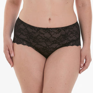 Slip donna Rosa Faia 1389 Bobette in pizzo