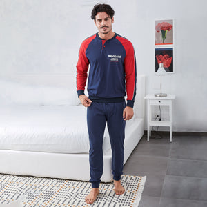 Pigiama uomo cotone Navigare B2141617