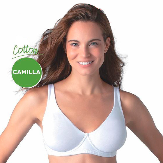 Reggiseno balconcino Infiore Camilla ferretto preformato
