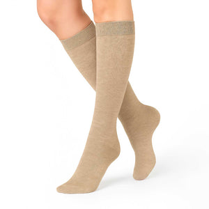 Calza gambaletto donna in cashmere Golden lady 155 R - 3 paia