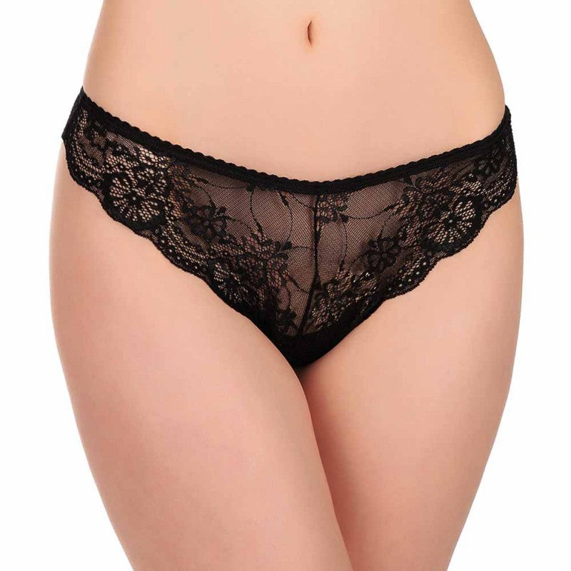 Brasiliana donna Jadea 1628  in pizzo vita bassa 3 pz.
