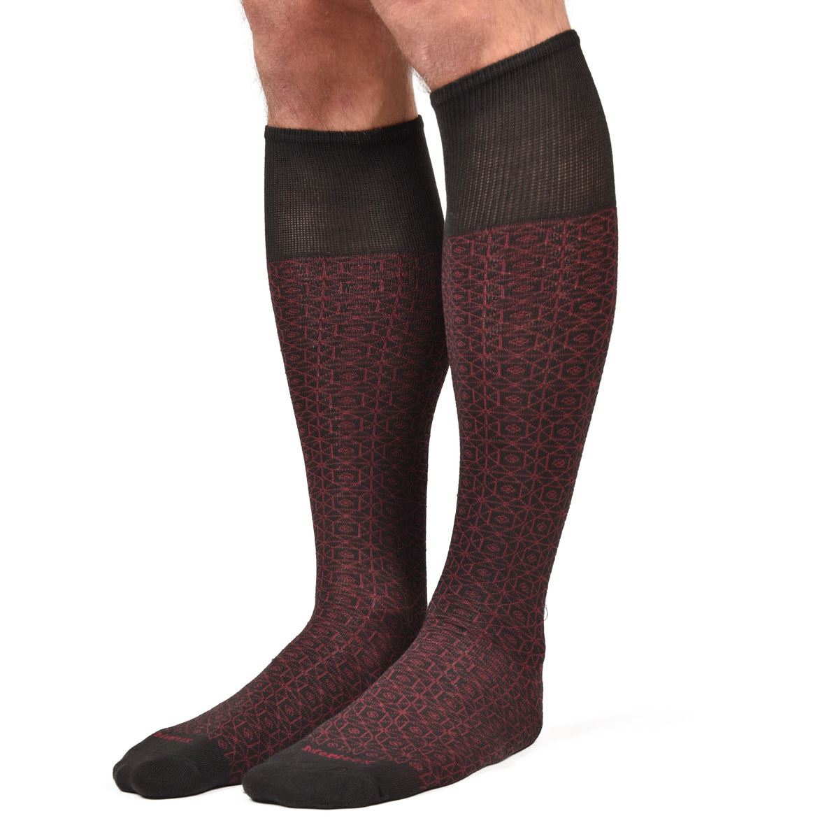 Calze lunghe invernali Meritex 1718 fantasia geometrica 6 paia