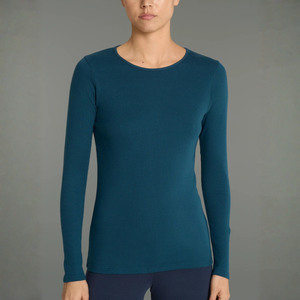 Maglia donna in ecocotton calda e soffice Ragno D274AB