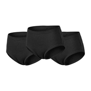 Culotte vita alta cotone bielastico anallergico Bluintimo 1804- 3 pezzi 