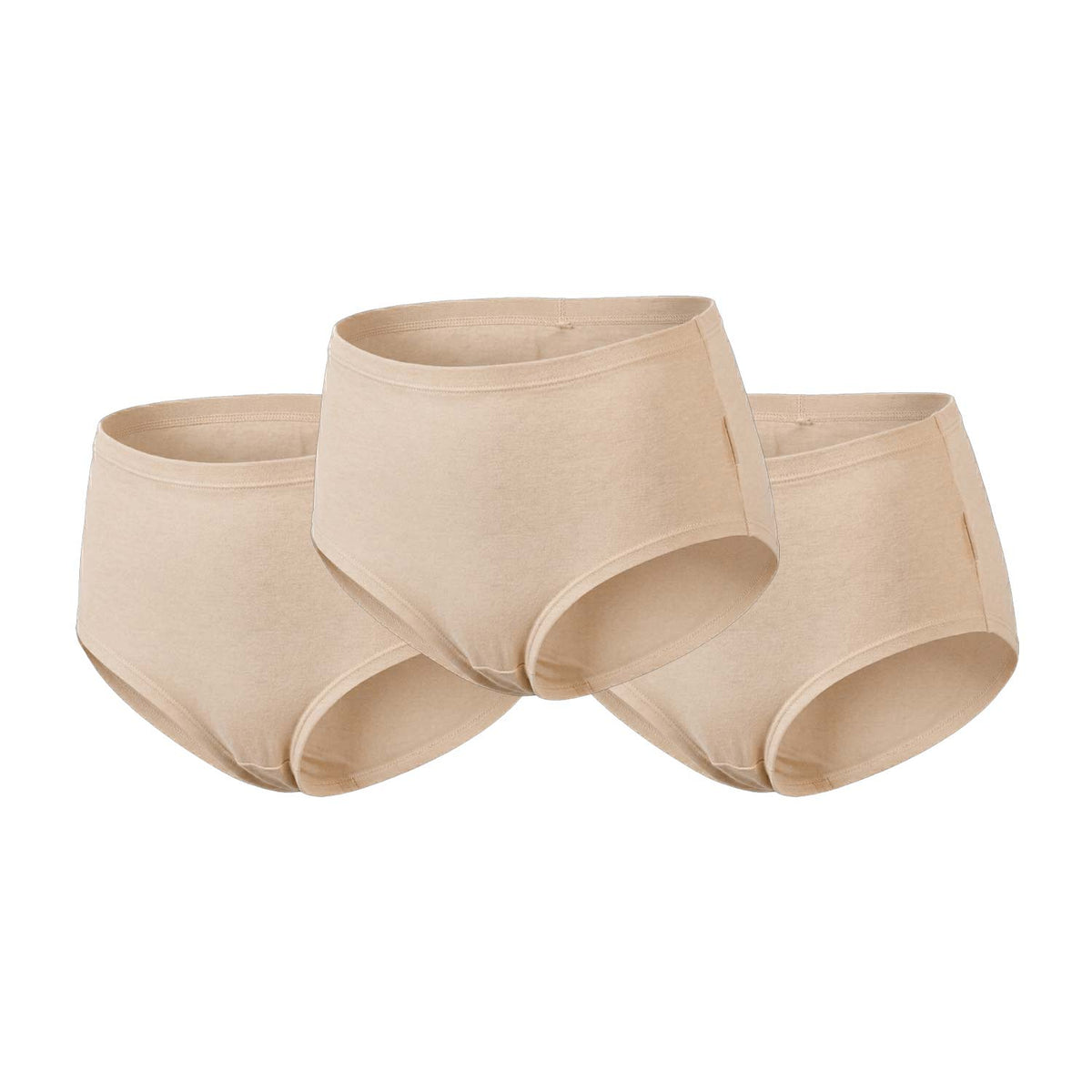Culotte vita alta cotone bielastico anallergico Bluintimo 1804- 3 pezzi 