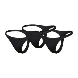 Tanga cotone bielastico pettinato Bluintimo 1810- 3 pezzi