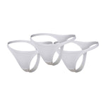 Tanga cotone bielastico pettinato Bluintimo 1810- 3 pezzi