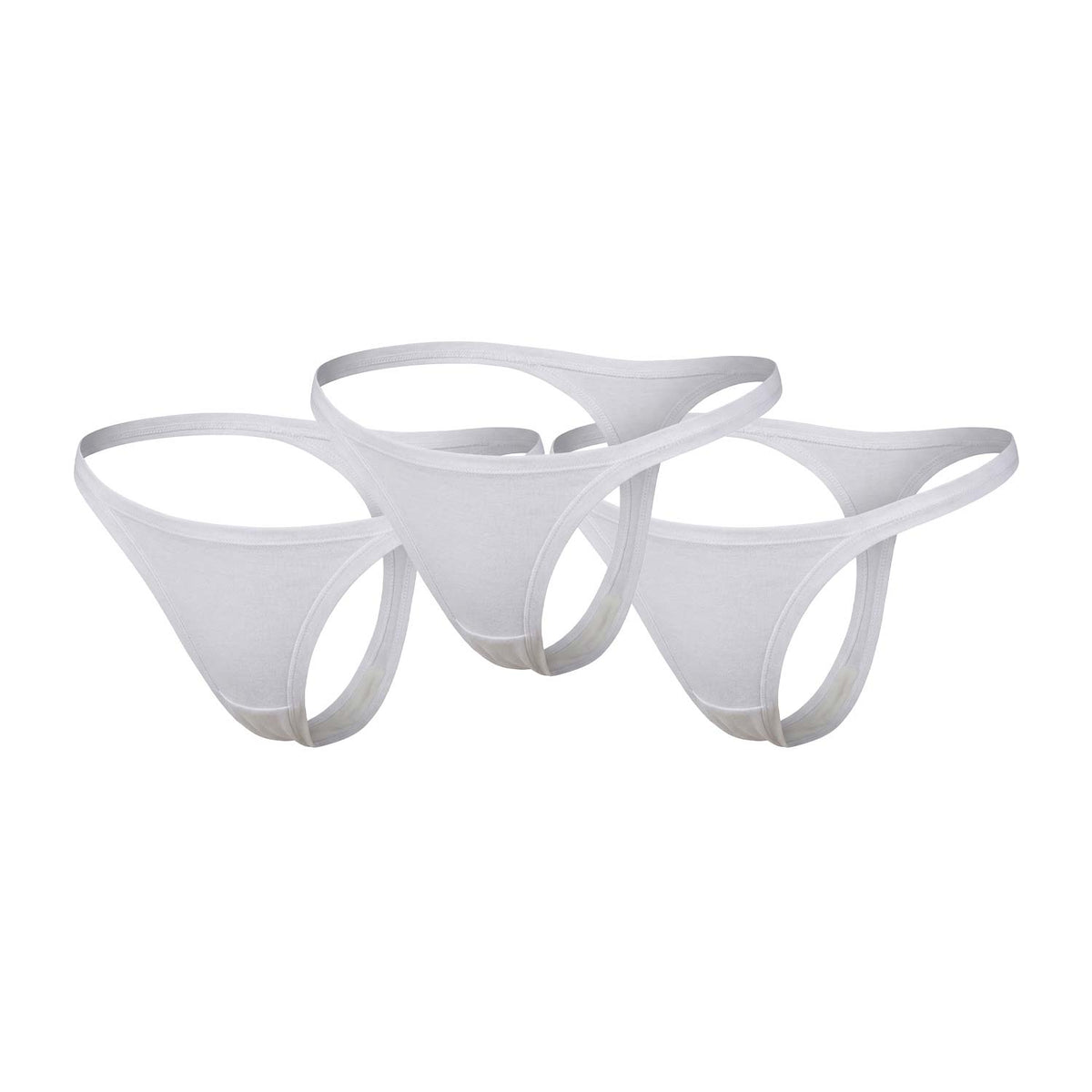 Tanga cotone bielastico pettinato Bluintimo 1810- 3 pezzi