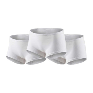 Boxerino donna cotone bielastico pettinato Bluintimo 1811 - 3 pezzi