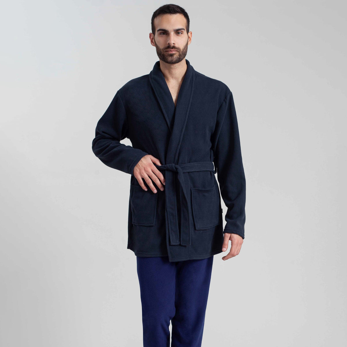 Vestaglia uomo in pile Irge MIP 1872