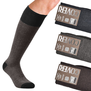 Calze uomo lunghe caldo cotone Enrico Coveri fashionline 193A