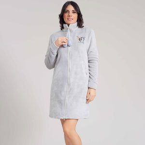 Giacca donna lunga con zip doppio cursore Irge MI 1948