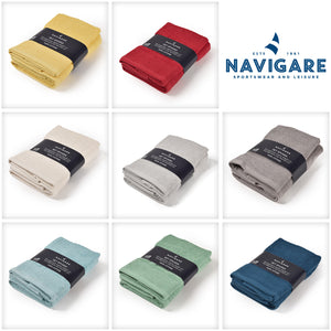 Set asciugamani 1+1 Navigare spugna 100%cotone
