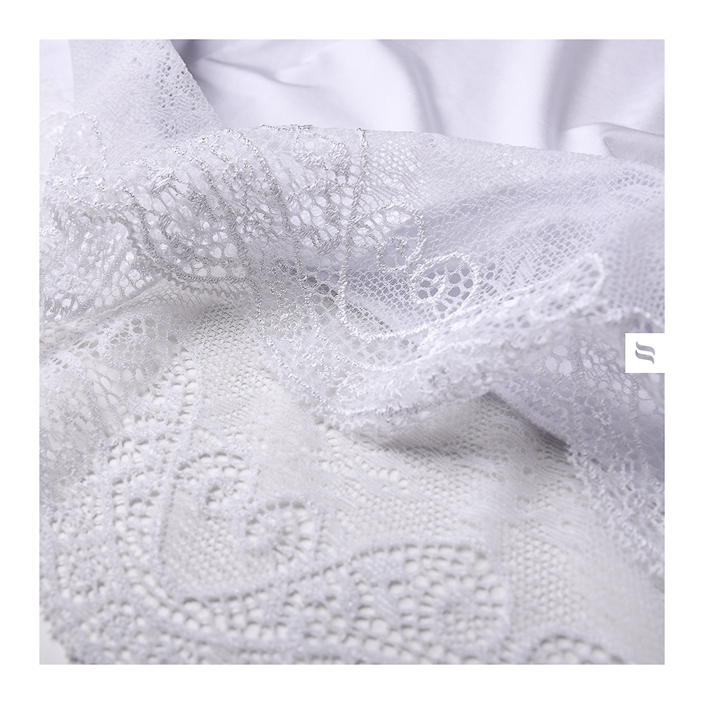 Sexy sottoveste + perizoma Obsessive miamor chemise e thong bianco sposa