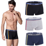 Boxer uomo Sergio Tacchini 20032 cotone elasticizzato 3 pezzi