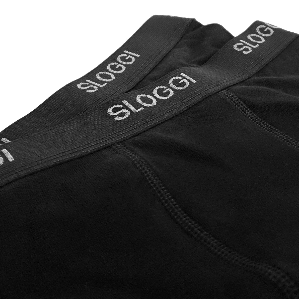 Boxer da uomo Sloggi short basic cotone 2 pezzi