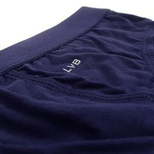 Slip uomo cotone Lovable LVB L09G3 blu 2 pezzi