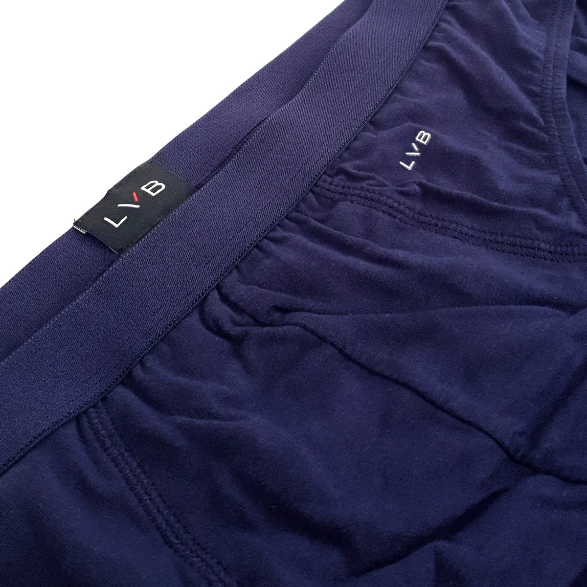 Slip uomo cotone Lovable LVB L09G3 blu 2 pezzi